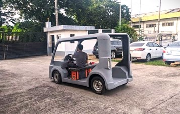 High quality second-lifebatteries 🪫  by <a href="/betteriesAMPS/">betteries</a> are being integrated into the new prototype version of the innovative e-quad by <a href="/tojomotors/">TOJO MOTORS</a> for the demonstration activities in <a href="/PasigTransport/">PasigTransport</a> as part of the <a href="/SOLUTIONS_EU/">SOLUTIONSplus & Urban Electric Mobility Initiative</a> project!🛺   #electricVehicles #Pasig