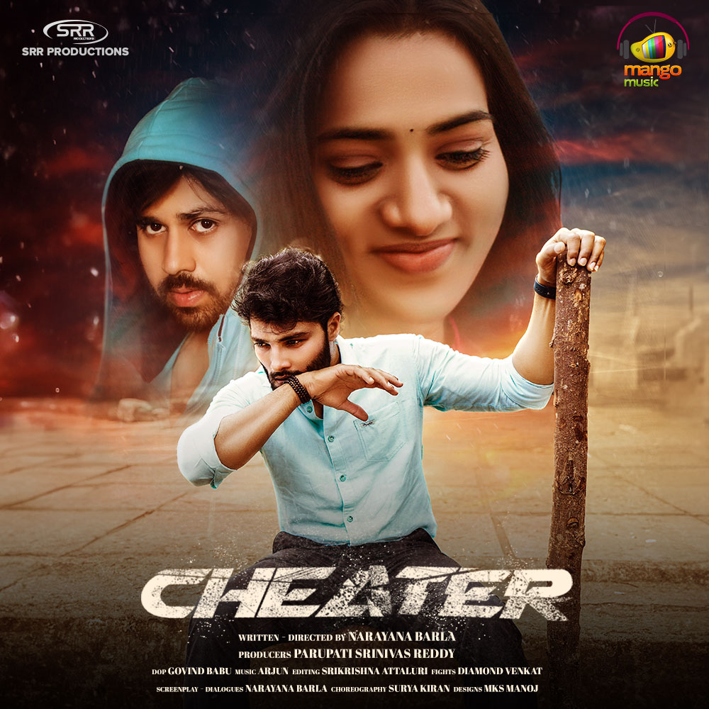 MangoMusicLabel's tweet photo. "Love, Lies, and Betrayal - Unraveling the Twists of #Cheater ๐ Telugu Movie Poster Out Now
#EmotionalDrama #SuspensefulThriller"
#chandrakanthdutta #ArjunNallagoppula #NarayanaBarla #rekhanirosha #actornarendra #SRRProductions @mangomusiclabel #mudirajbarla #govind https://t.co/vBsyaPDGIw