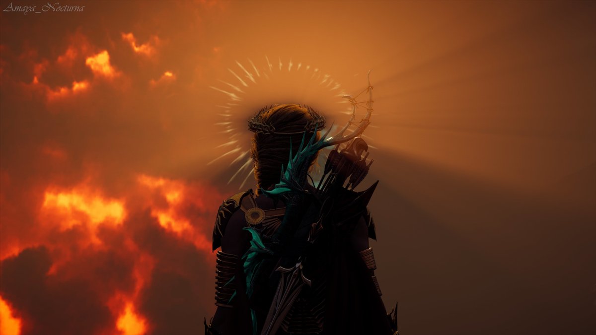 Amaya_Nocturna's tweet photo. Touched by the Fire Gods
#AssassinsCreed #AssassinsCreedOdyssey #ACVPThursday #WIGVPAC #ACVPSisterhood #VirtualPhotography #VPRT #ThePhotoMode https://t.co/3qroyKXx1P