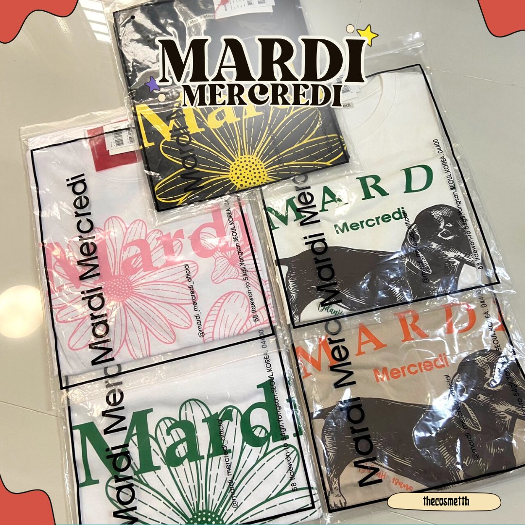 TheCosmetTH's tweet photo. 📌 #พร้อมส่ง ค่าส่งฟรี    
mardi mercredi      

#mardimercredi  
— free size     

ราคาเพียง 1,490.-      

#ใช้ดีบอกต่อ #mardi #เสื้อmardi #เสื้อเกาหลี #HowtoPerfect #cosmetอยากขาย https://t.co/NoH04IZhhh