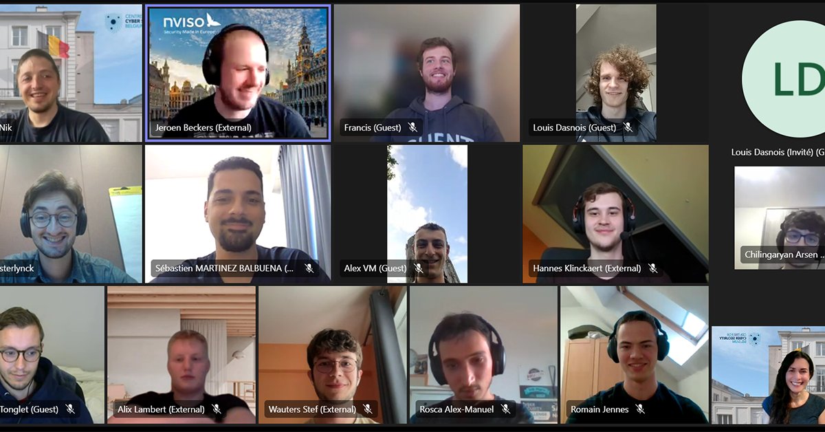 Belgian Red Daemons tweet media