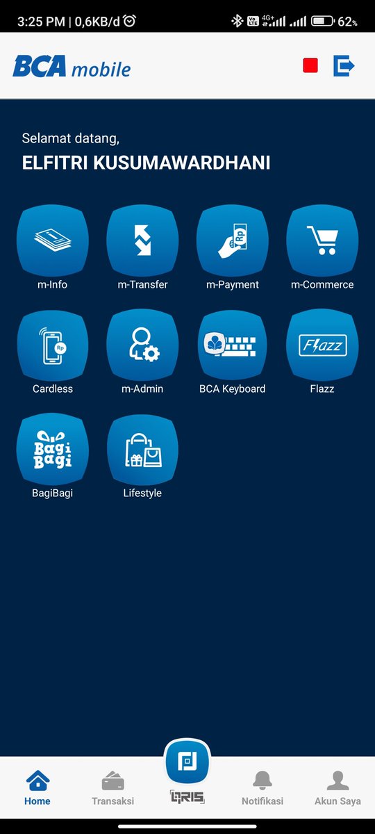 elfitrikusuma's tweet photo. @HaloBCA siang, ini BCA mobile lagi error atau bagaimana ya? Dari tadi mau sat set2 gak bisa. https://t.co/YcPltUAxdc