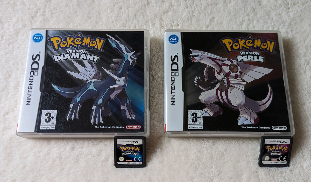 _Luzgard_'s tweet photo. Bon anniversaire à Pokemon Diamant 💎 et Pokemon Perle 🟣 qui fête leurs 16 ans aujourd'hui.

La 4eme génération est quand même l'une des meilleures !

Alors, plutôt Dialga ou Palkia ? 🤔

_
#Pokemon #PokemonDiamant #PokemonPerle #Nintendo https://t.co/ad6xWBcO7p