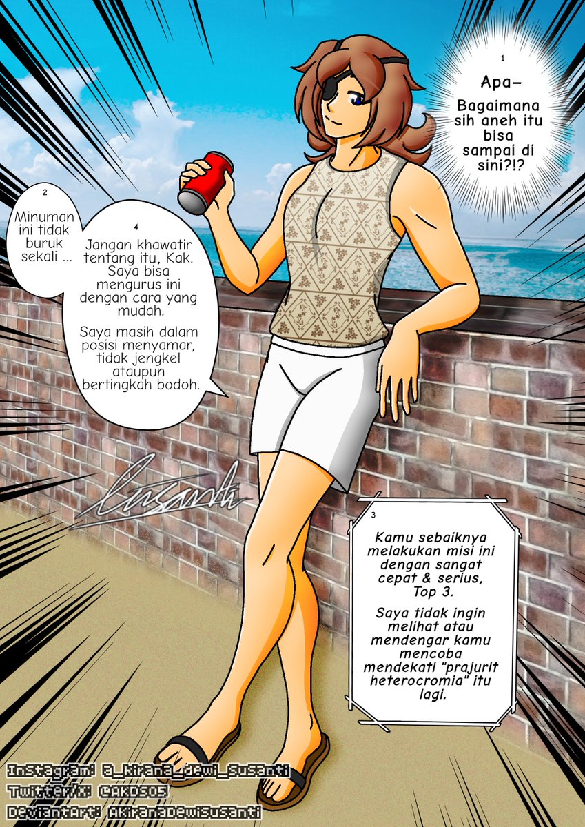 AKDSO5's tweet photo. "Summer Mission, 0d-1m-y94y" 🏝️🏖️

Karakter: Joyce

PS: versi full cerita akan diupload di re-tweet link (📕) dibawah &amp; DeviantArt.
•
•
•
•
•
Tags
#AKDS_OC
#OCs
#originalcharacter
#Malaysia
#ocsbase
#ocsbasesummer2023
#summer
#summer2023 https://t.co/Knzz98YaN2