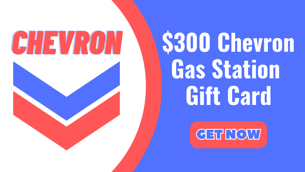 SharpShopper1's tweet photo. @NationalIndNews ‼️$300 USA Offer Giveaway‼️
$300 Chevron gas station gift card. No deposit and personal information needed. https://t.co/hnn1Qi2BN9 https://t.co/hux5CUXzMr