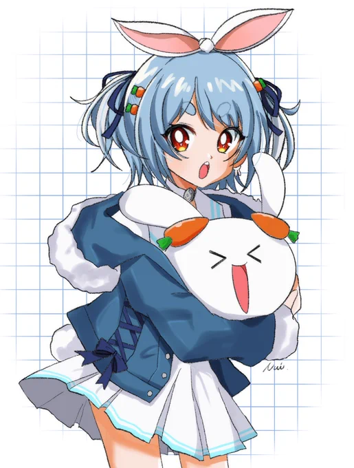 #ぺこらーと 