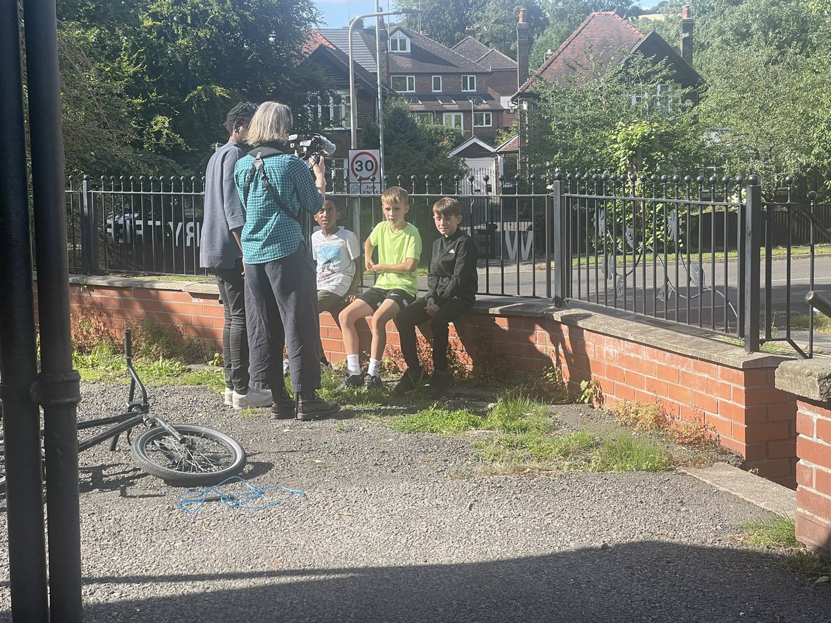 'In the last school holidays I had one of my helpers crying in the kitchen because a kid told her he'd not eaten in two days...so it's normal, it doesn't shock us anymore.'

(1/3)