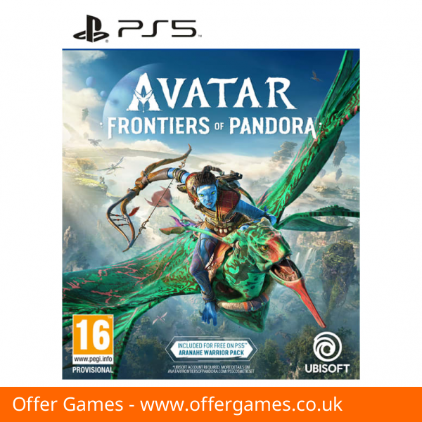 offergamescouk's tweet photo. Avatar: Frontiers of Pandora (PS5) ๐
https://t.co/R1fsVrujrZ
#SuperHotDeal #OfferGames https://t.co/F1DoRUQK32