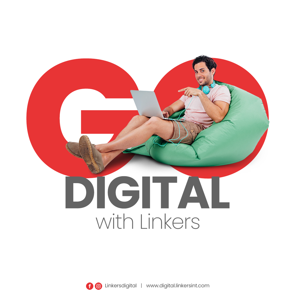 Our talented team will develop tailored strategies to improve your online presence and produce outstanding outcomes. Choose Linkers for your successful digital marketing. Contact us at 03115530332 now or check out our vibe at digital.linkersint.com