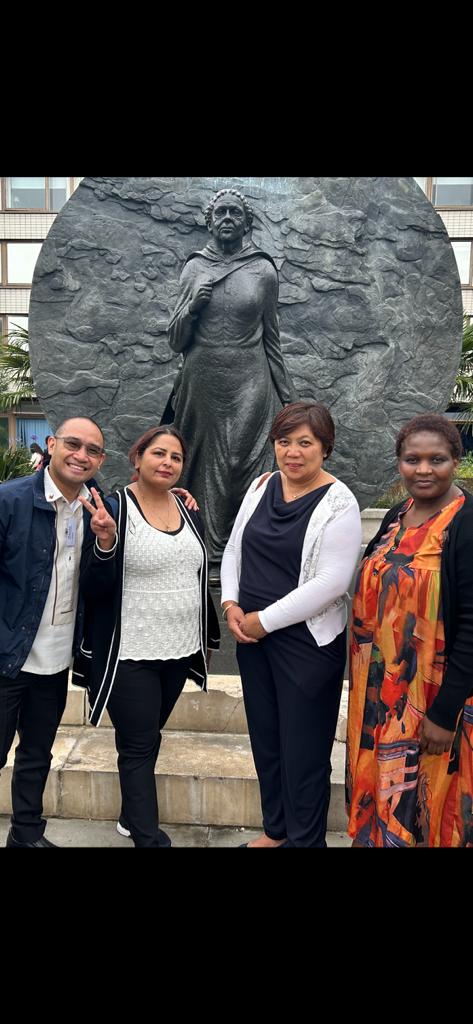 FNightingaleF's tweet image. Wow what a week it's been with our first ever #FNFGlobalScholar cohort. 
Leadership training w/ @TheKingsFund,  @RADA_London inspiration, @NHSEngland visit, new connections + friendships. 
And even a quick trip to the @florencemuseum and @seacolestatue 
#FNFGlobal