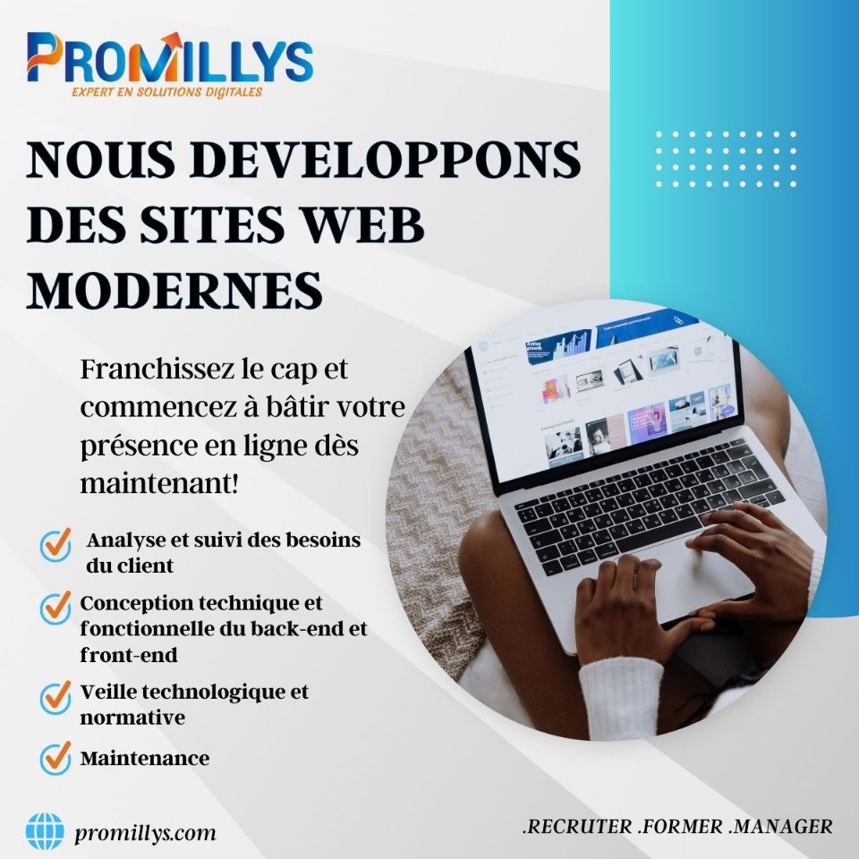 MillyNadege's tweet image. 🔷Vous avez un projet et souhaitez un accompagnement? Contactez nous via le lien suivant
promillys.com/nous-contacter/
#Millynadege #externaliser #soustraitance #recrutement
#afriquedigital #digitalmarketing #digital #Cameroun #cotedivoire #siteinternet #webdesign #référencementweb