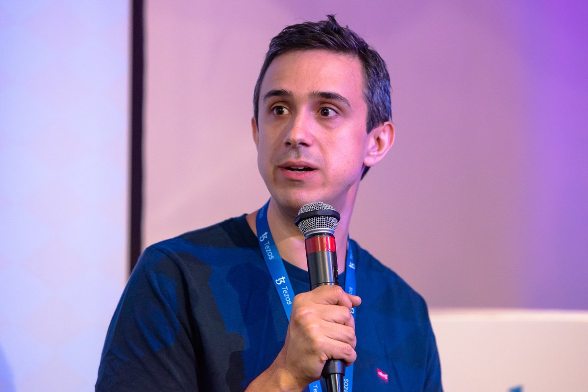 tezos's tweet photo. What's your biggest takeaway from #TezDev2023?
The event showcased brilliant innovations and highlighted the dynamic energy within the #Tezos community. 🌐💙 Your passion and efforts in building on Tezos are the engine that drives the project's success. Stay tuned for more exciting events on the horizon! 🚀