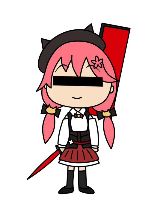 さくら～ #miko_Art 