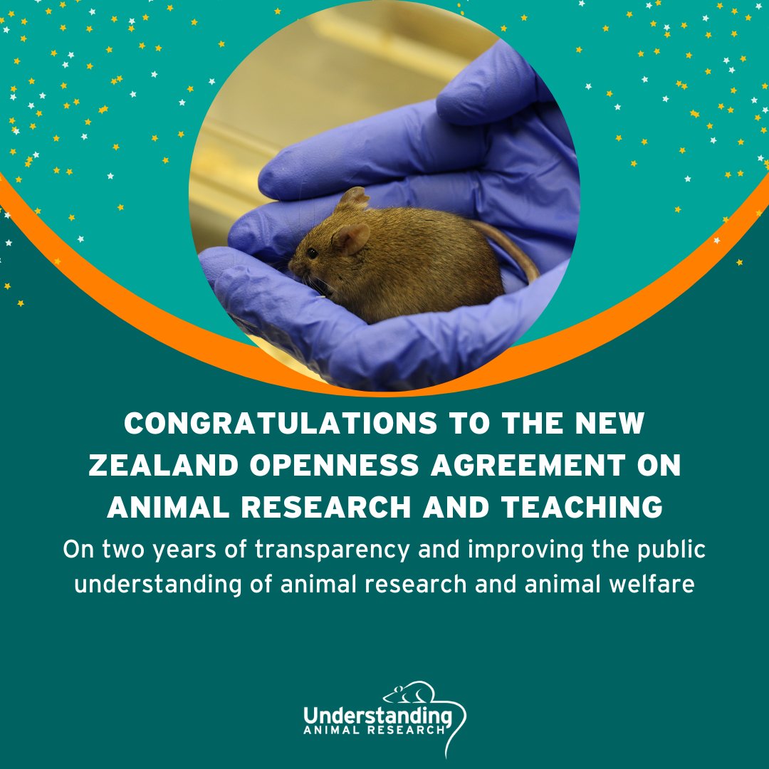 animalresearch's tweet image. On 27 July 2021, New Zealand became the first country outside of Europe to launch an animal research openness agreement.

Congrats on two years of excellent work promoting accountability and transparency to the public in #AnimalResearch and welfare!

#ConcordatOpenness