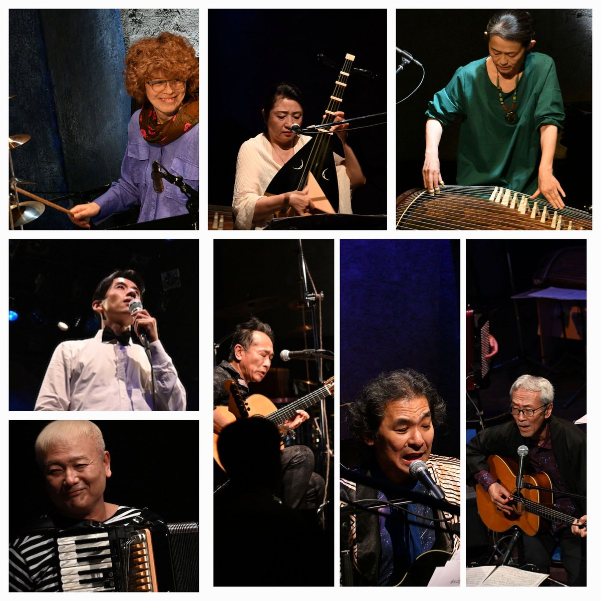 Jadranka_japan's tweet photo. 唯一無二のライブ!
こんな編成の演奏は先ずない。ヤド生誕祭ライブ!
八人のアーティストがジャンルを越えて終結!奇跡を
見逃さないで!
⭐7/30(日)20時迄
配信チケット販売
https://t.co/8fVCZLWrhw…
#jadranka
#Ayuo
#稲葉美和
#鬼怒無月
#coba
#坂下忠弘
#坂田美子
#佐久間順平
#高良久美子 https://t.co/2pQnXUmU20