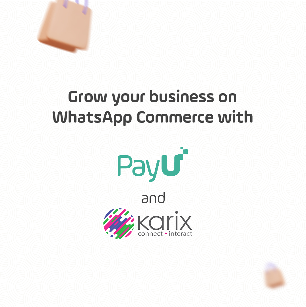 PayUindia's tweet photo. So why wait? Take the leap with WhatsApp Commerce today! 💪📱

#PayUIndia #WhatsAppCommerce #Karix #PayU #Partnership #Commerce #Growth #Payments #Business https://t.co/BYc5br1TGw