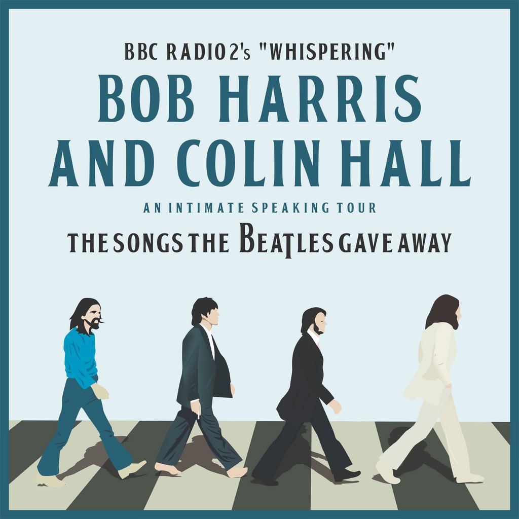 DiscoverCarlisl's tweet photo. See The Songs #TheBeatles Gave Away at the @ofsCarlisle on Sunday 24 September.
#BBCโs @WhisperingBob and #author/#music #journalist #ColinHall set out upon an intimate speaking tour based around their mutual love and appreciation of @thebeatles - https://t.co/54wnhKtqp2 https://t.co/oACZKjl568