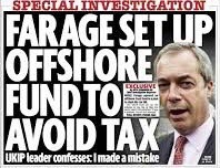 Breaking:

<a href="/RishiSunak/">Rishi Sunak</a> has called on the Inland Revenue to investigate reports that <a href="/Nigel_Farage/">Nigel Farage MP</a> has avoided tax in the UK.

Nah, not really.

Rich people paying their fair share of tax isn't one of the "people's priorities".

Is it?