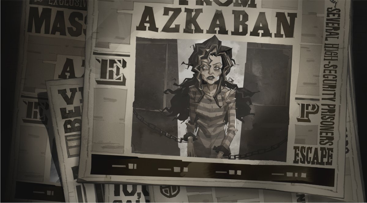 newihsus's tweet photo. #HarryPotter #HarryPotterMagicAwakened #portfolioday2023 
cardface design for the new lauched card Azkaban. Enjoy~ https://t.co/n1HGTZWLjK