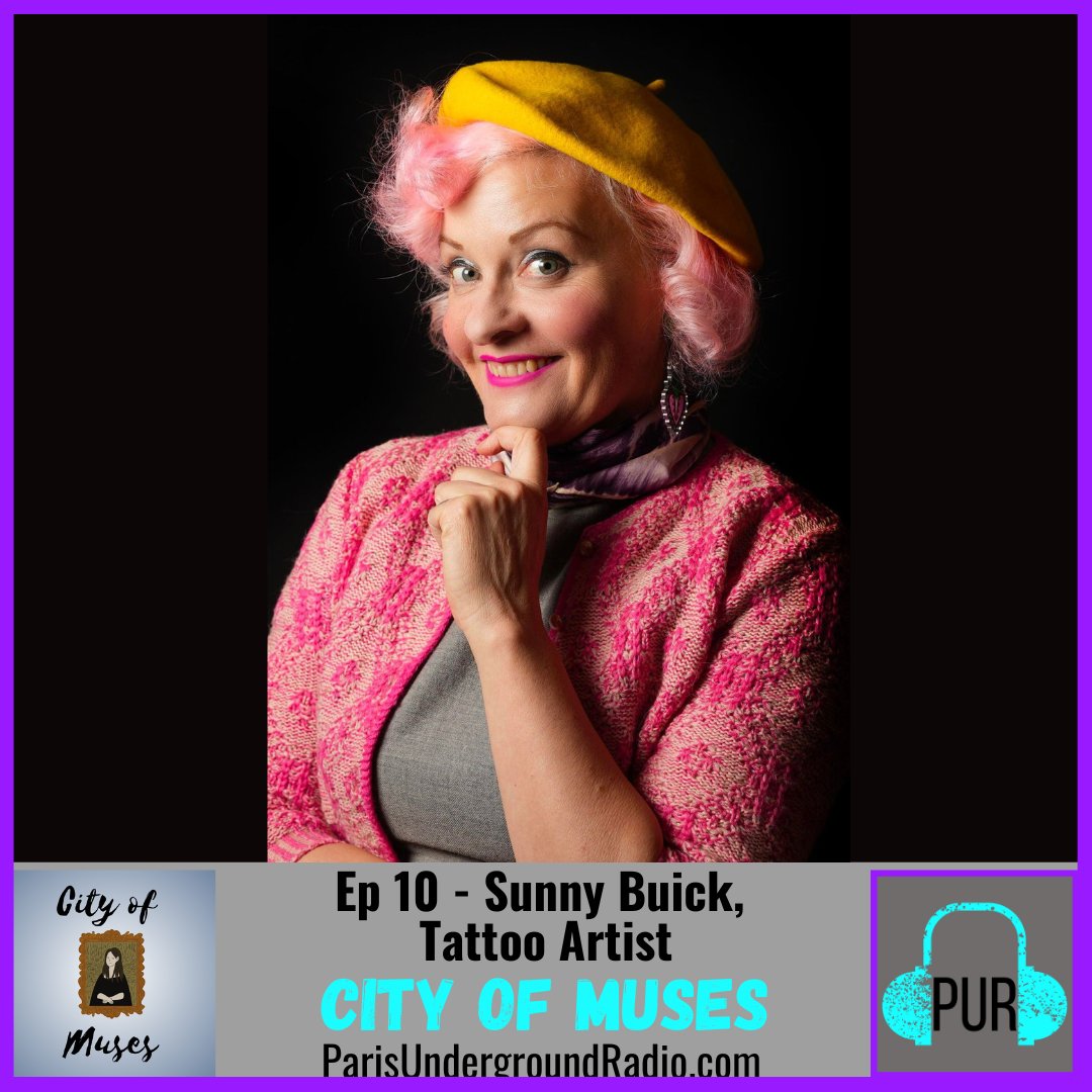 BuickSunny's tweet photo. ✨✨✨NEW EPISODE ON CITY OF MUSES PODCAST ✨✨✨⁠
⁠
Ep 10 - Sunny Buick: Tattoo Artist⁠

Listen directly on the https://t.co/aQaqzDRKKJ website, on Apple Podcasts, Google Play, YouTube, or anywhere you find your favorite podcasts. https://t.co/kI1UVtLKzE