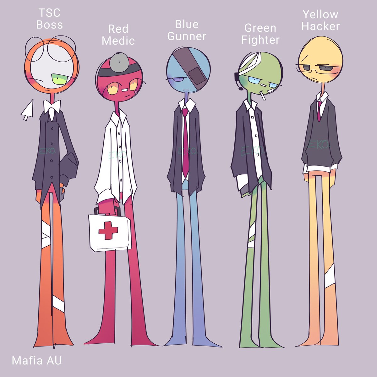 This Mafia AU #alanbecker #stickfigure #stickman