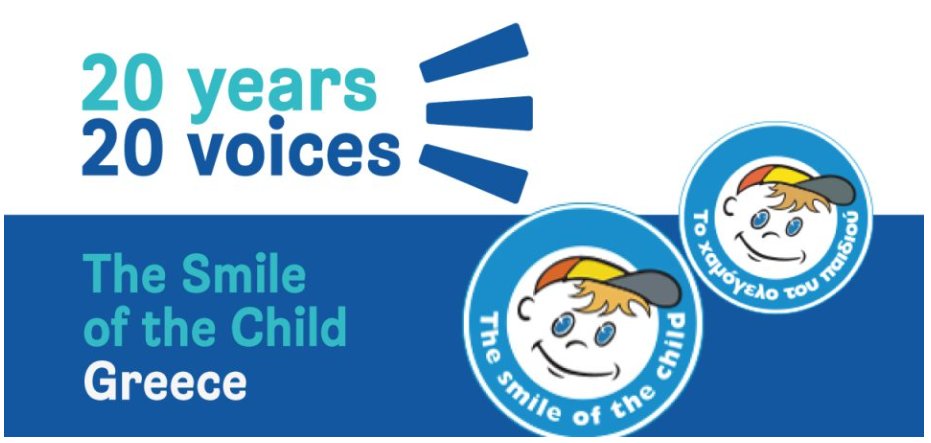 Το 2023 σηματοδοτεί την 20ή επέτειο της Διεθνούς Γραμμής Βοήθειας για τα Παιδιά (Child Helpline International - CHI). Η @CHIamsterdam Helpline International προσκάλεσε 20 από τα μέλη της - από όλο τον κόσμο- να μοιραστούν τις ιστορίες τους.
Η ιστορία του «Χαμόγελου» μαζί με τις