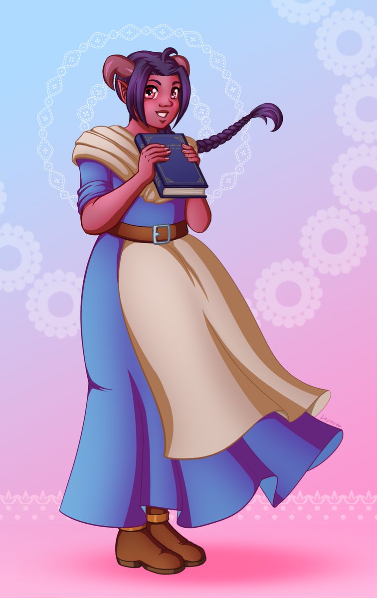 Leyacer1's tweet photo. Final attack, Keydah for Micillia!
I had intended for the previous one to be my final attack, but I found I had enough time for one more, so I drew Keydah, since she's really cute https://t.co/XDM8U1Gcxf