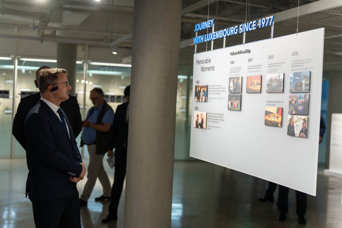 Xavier Bettel tweet media