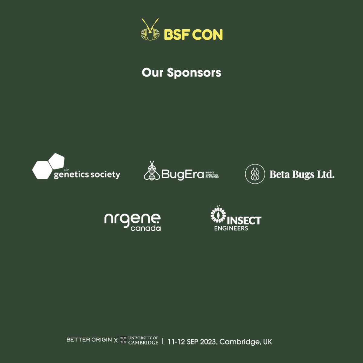 Black Soldier Fly Conference tweet media