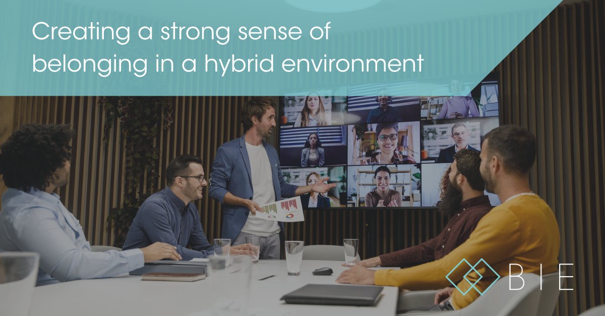 In recent years, a hybrid work environment has become something of the “new normal” for organisations. However, how do you create a sense of belonging in a hybrid working environment?
Find out here: bie-executive.com/news/creating-…
<a href="/BIE_Executive/">BIE Executive</a>