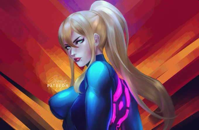 Samus #samusaran #metroid 