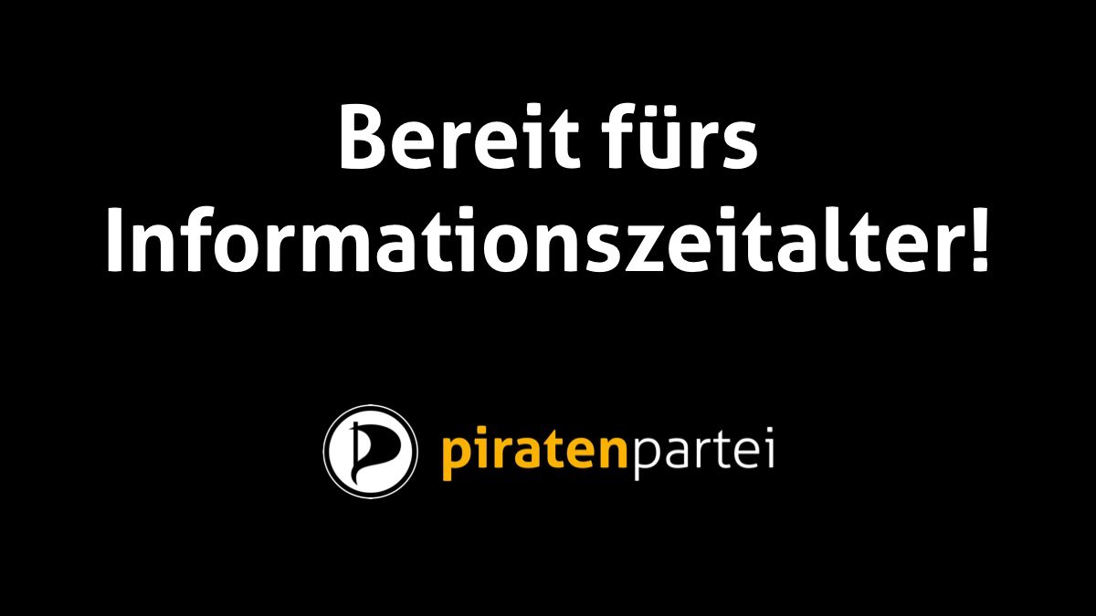 PiratenZH's tweet photo. Die Digitalpolitik des Bundes braucht ein Sicherheitspatch! #WahlCH23 #Piraten https://t.co/5koDZZIZni