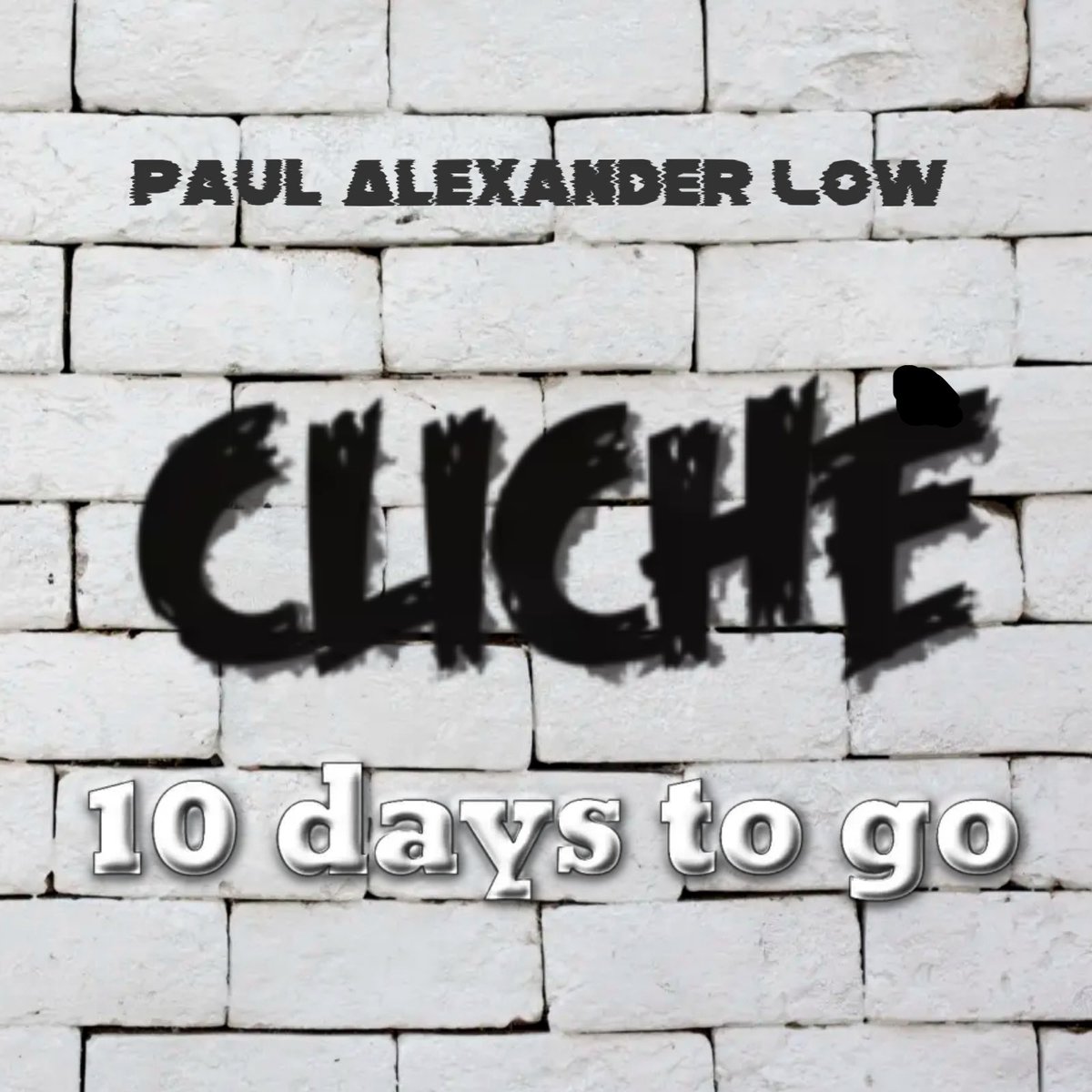 Just 10 days left! 🎵 Get ready for Paul Alexander Low's new single 'Cliche' pop rock fun hitting all music platforms soon. Mark your calendars! 🗓️ #NewMusic #Countdown #PaulAlexanderLow #Cliche #poprock #rock #pop