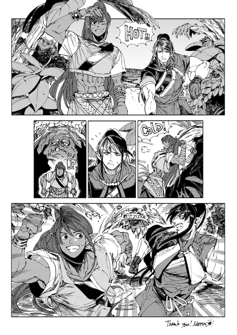 スケブありがとうございました!
楽しかったです #skeb #commission 