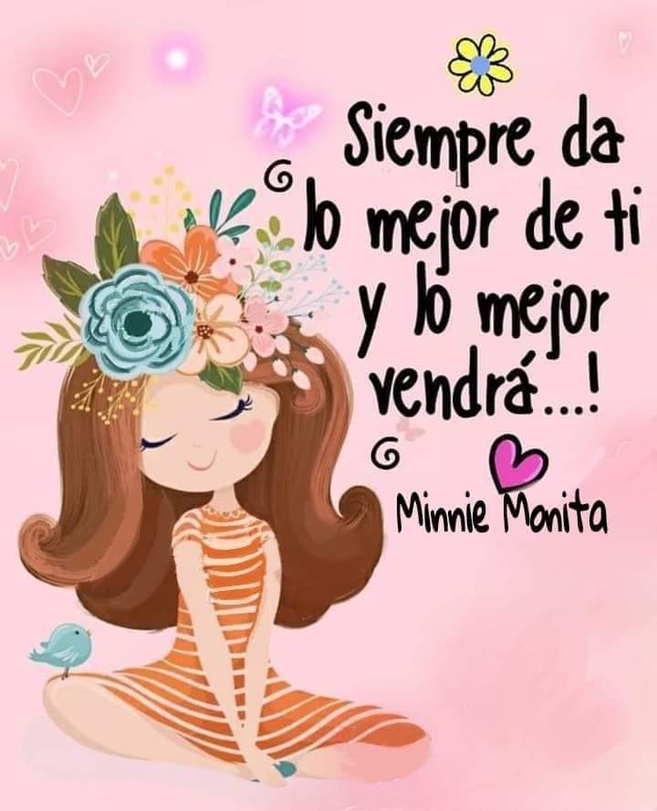 Vamos a dar hoy lo mejor!!!!
Falta poco para terminar la semana 🙂 👍 😊 😉☕.
Que pasen un Jueves espectacular!!!