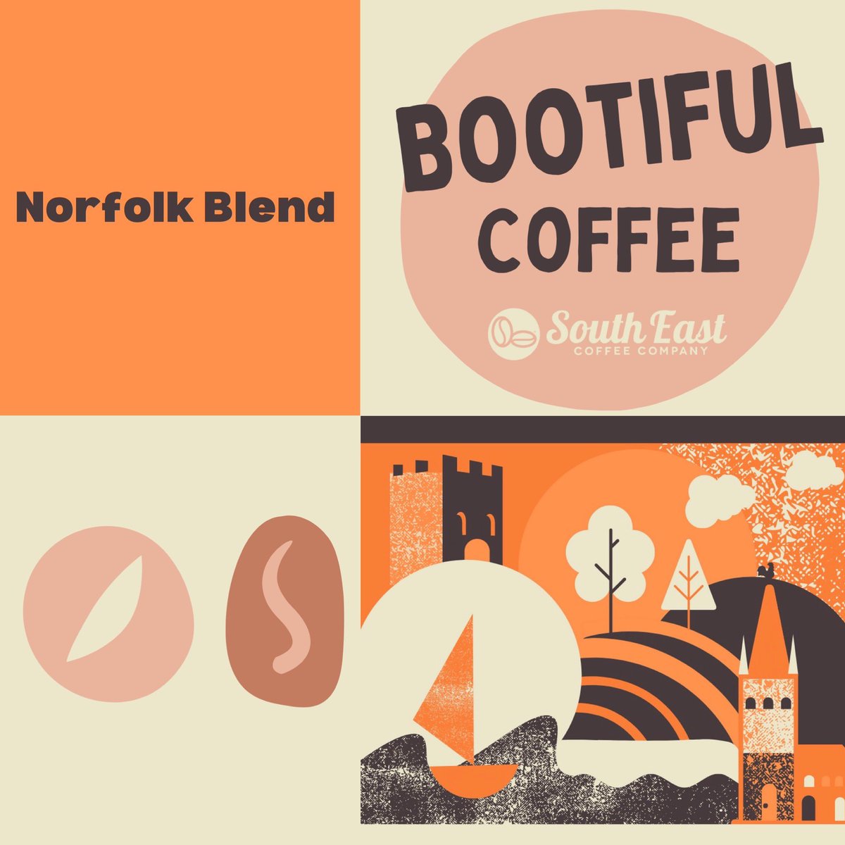 🔸NORFOLK DAY!🔸
We will be celebrating all things Norfolk today! What are your favourite things about Norfolk? Our NORFOLK BLEND coffee is one of our most popular blends.🧡#norfolk #norfolkday #norfolkbroads #norfolkcoast #norfolkcounty #norfolkcountryside #norfolklife #norwich
