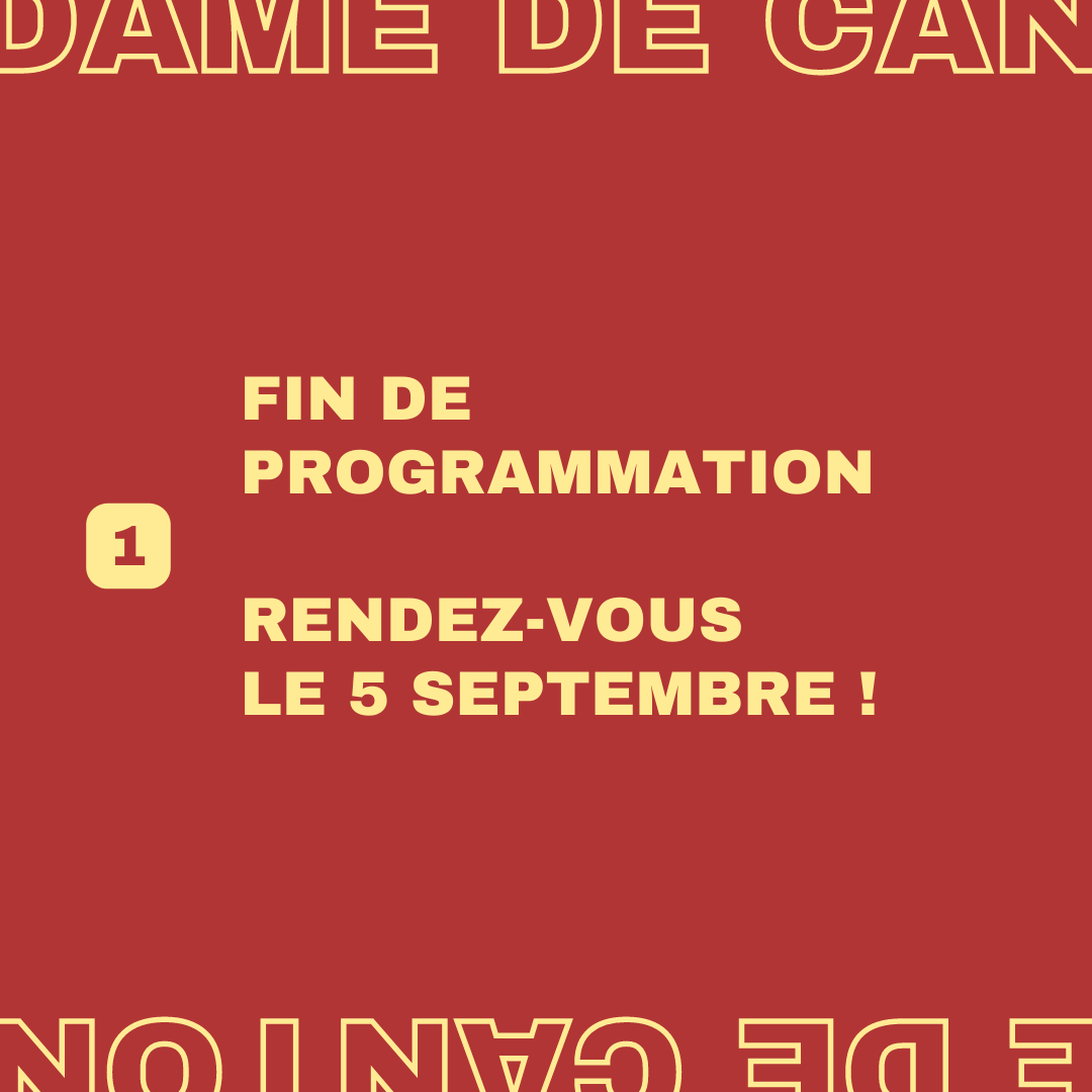LaDameDeCanton's tweet photo. Bonnes vacances à tous, on se retrouve en septembre ! https://t.co/ZuOmxyZghM
