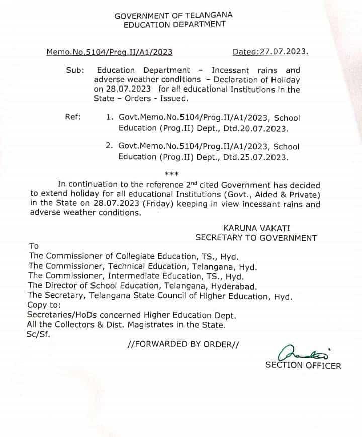 Telangana Parents Assoc For Child Rights & Safety tweet media