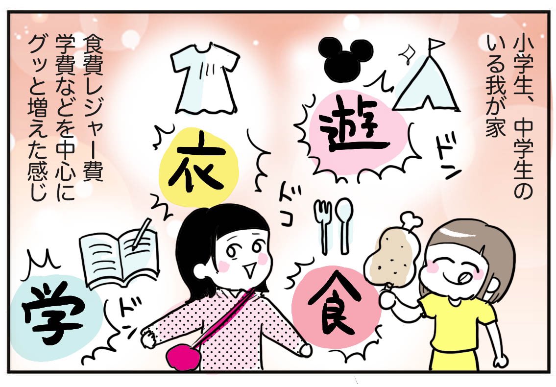 ブログ更新しましたー!

小学生と中学生がいる親がつれづれ思う…子供にかかるお金の話💰

https://t.co/n3FGHlMuQC
↑続きはこちら💁‍♀️

#子育て #育児漫画 