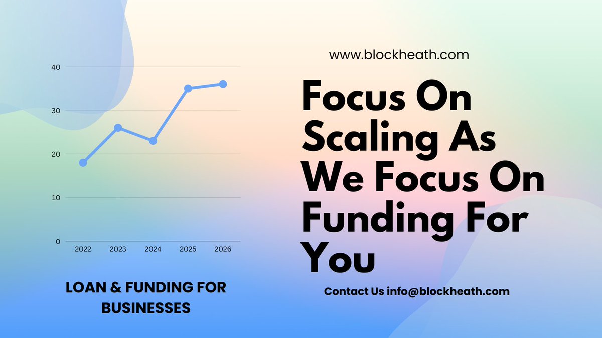 theblockheath's tweet photo. We an ideas #business. You take care of scaling, we take of funding. Are you in #NFT, #startup ? Or you have a exciting new project that needs funding. Talk to us. https://t.co/XmNeL9vbh9