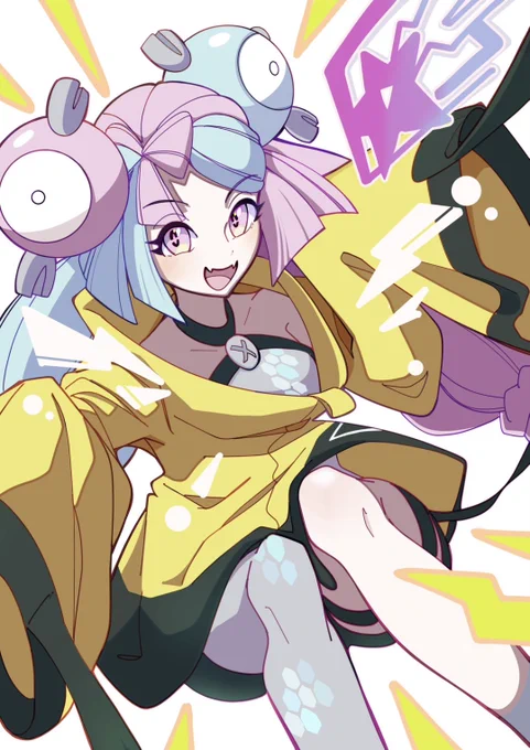 【おはこんハロチャオ〜!】#ナンジャモ #アニポケ 