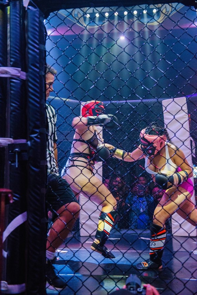 Caliente Cage Rage tweet media