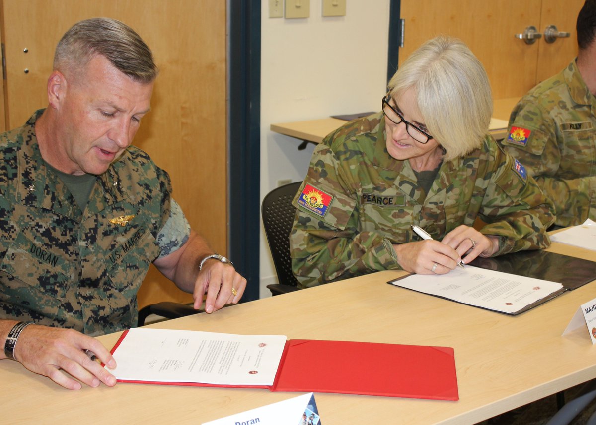 MAJGEN Cheryl Pearce tweet media