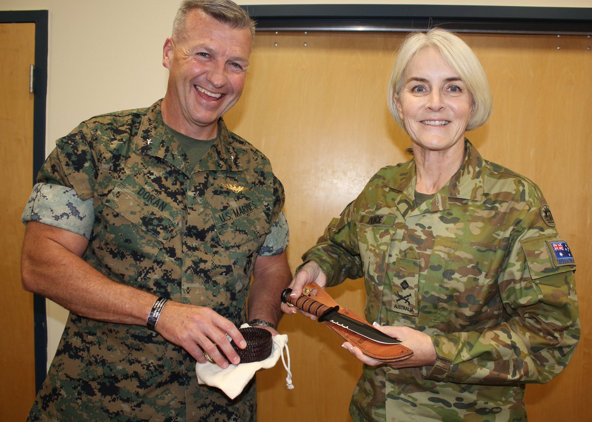 MAJGEN Cheryl Pearce tweet media