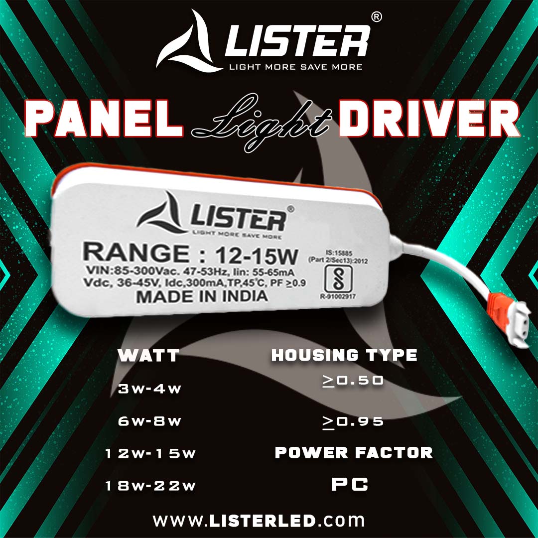 Listerledlights's tweet photo. LISTER PANEL LIGHT DRIVER SERIES
WATTS - 3W-4W, 6W-8W, 12W-15W, 18W-22W
Housing Type :- PC
100% Make In India Product

#listerled #lightingworld #panelight #leddriver #paneldriver #ManipurVoilence #Udupi_horror #ModiThirdTerm #RaghavChadha #APJAbdulKalam #ledlights #homedecor https://t.co/0EPZiRnjGu