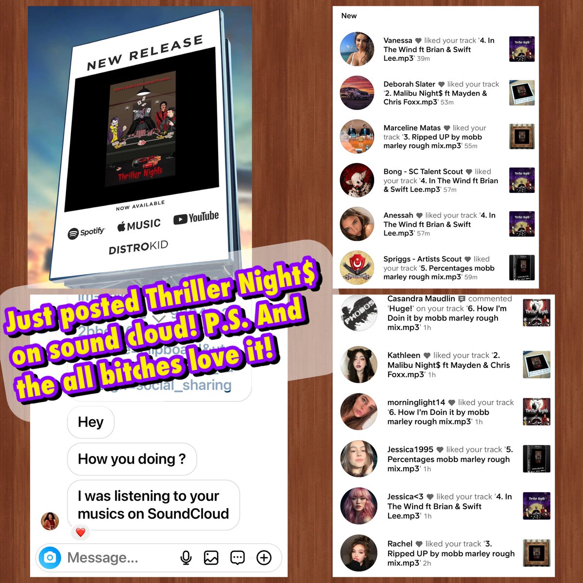 bangerchannel23's tweet photo. (https://t.co/QSvYzDOaVe) #BetAwards2023 #SineadOConnor #الراتب #4thofJuly #Airdrop #BarbieMovie https://t.co/9civeRjqAW