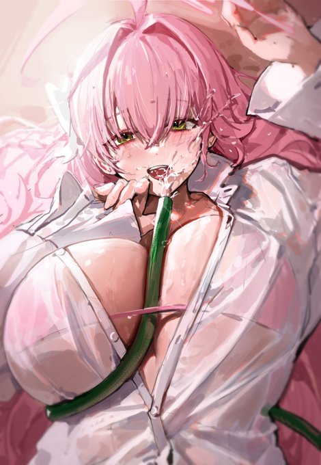 #ブルアカ うふふ❤ 