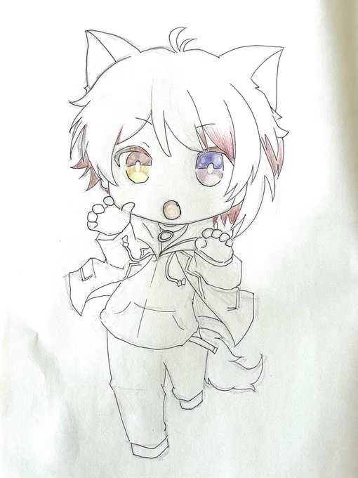 一緒に絵を描いてるこどもらに要求されたものを描いたのだけど、は、初めまして、、概要は聞いたけど、、もう忘 