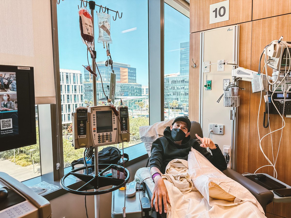 HansenNichols's tweet photo. GRATEFUL to be alive because of GOD and all the generous donors. Be a hero and donate blood. You never know whose life (like mine) you’ll be saving!

———

#blood #bloodtransfusion #giveblood #donate #donateblood #giveblood https://t.co/MQdAQvAlID