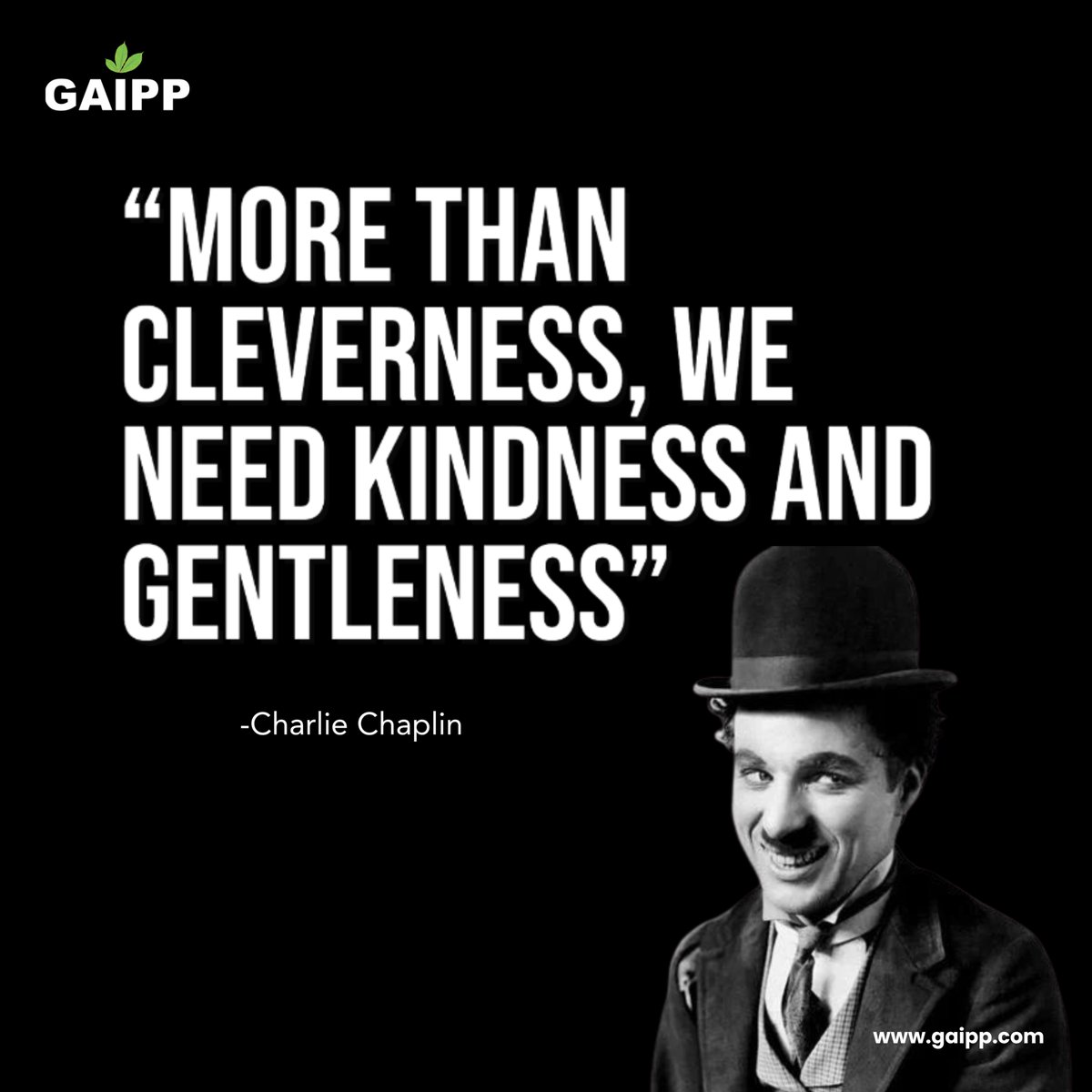 GaippPvt's tweet image. In a world where intelligence abounds, the power of kindness and gentleness truly lights up the darkness. Let&apos;s embrace empathy and compassion to make the world better for all living beings. 🌍💕 

#KindnessMatters #GentlenessInAction #EmpathyEmpowers #gaipp #CompassionateHeart
